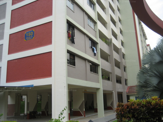 Blk 150 Yio Chu Kang Grove (Ang Mo Kio), HDB 3 Rooms #54992